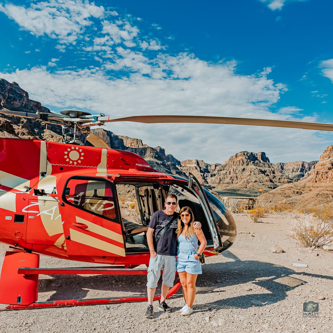 Grand Canyon de helicóptero: uma experiência inesquecível saindo de Las Vegas
