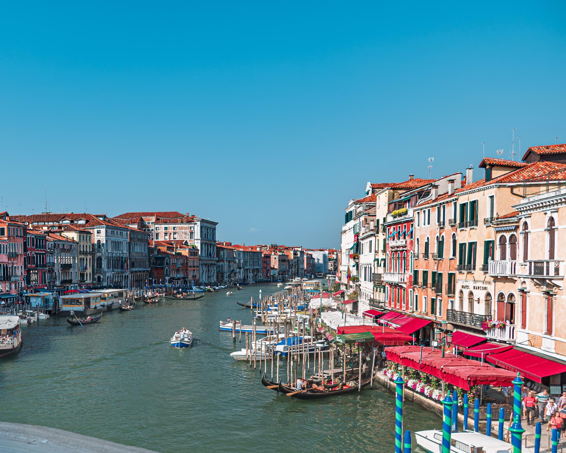 Veneza: A Cidade Que Existe Só Para Ser Sentida.