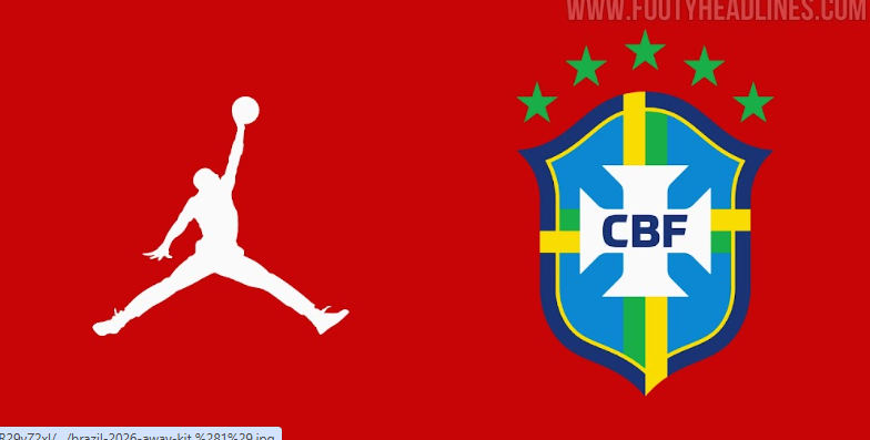 Seleção brasileira: uniforme vermelho na copa?