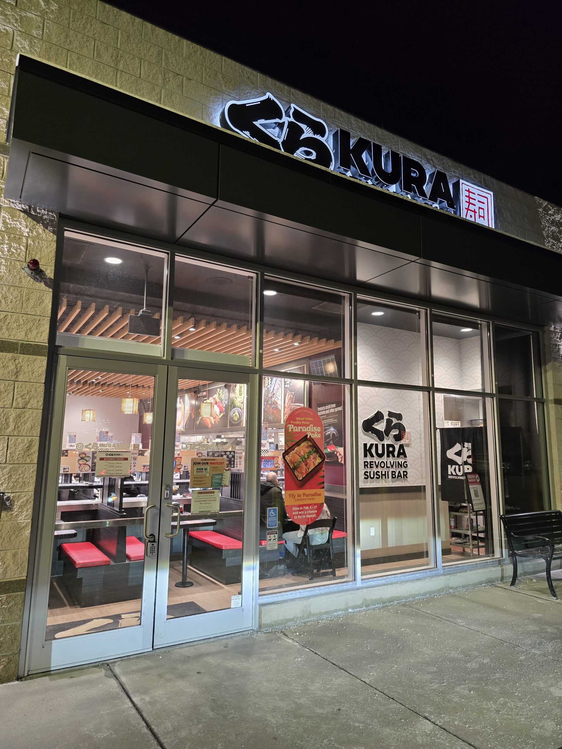 Kura Revolving Sushi Bar: originalidade é essencial.