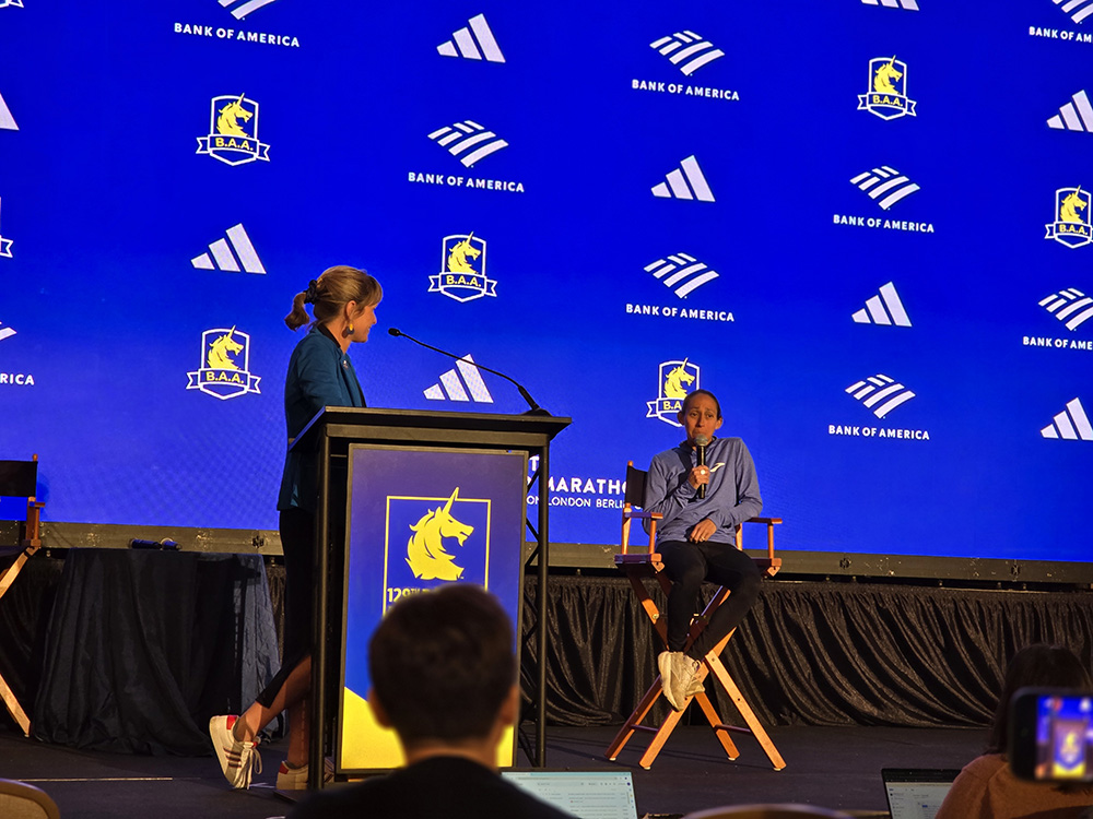 Cerca de 600 atletas brasileiros participam da Maratona de Boston