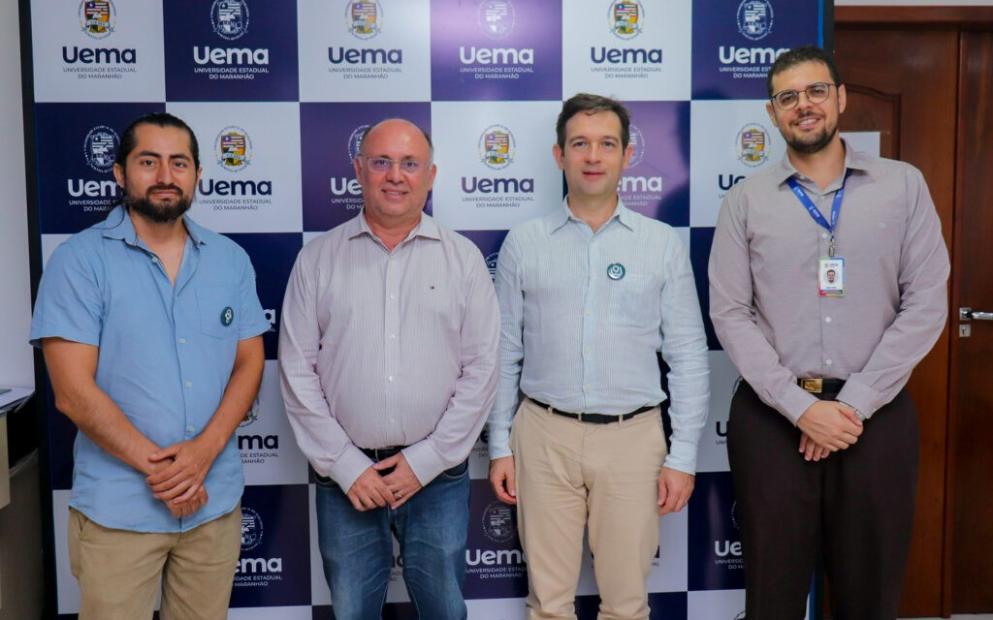UEMA Recebe Visita de Pesquisador da Marinha dos EUA em Busca de Parcerias e Financiamento