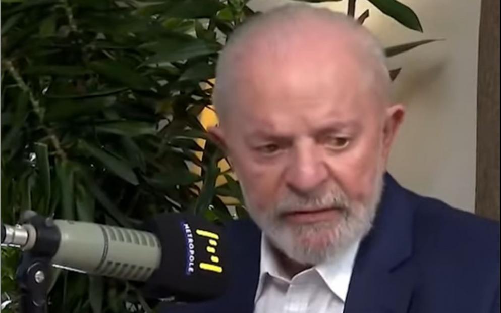 Médico diz que Lula teve pequena hemorragia cerebral após queda