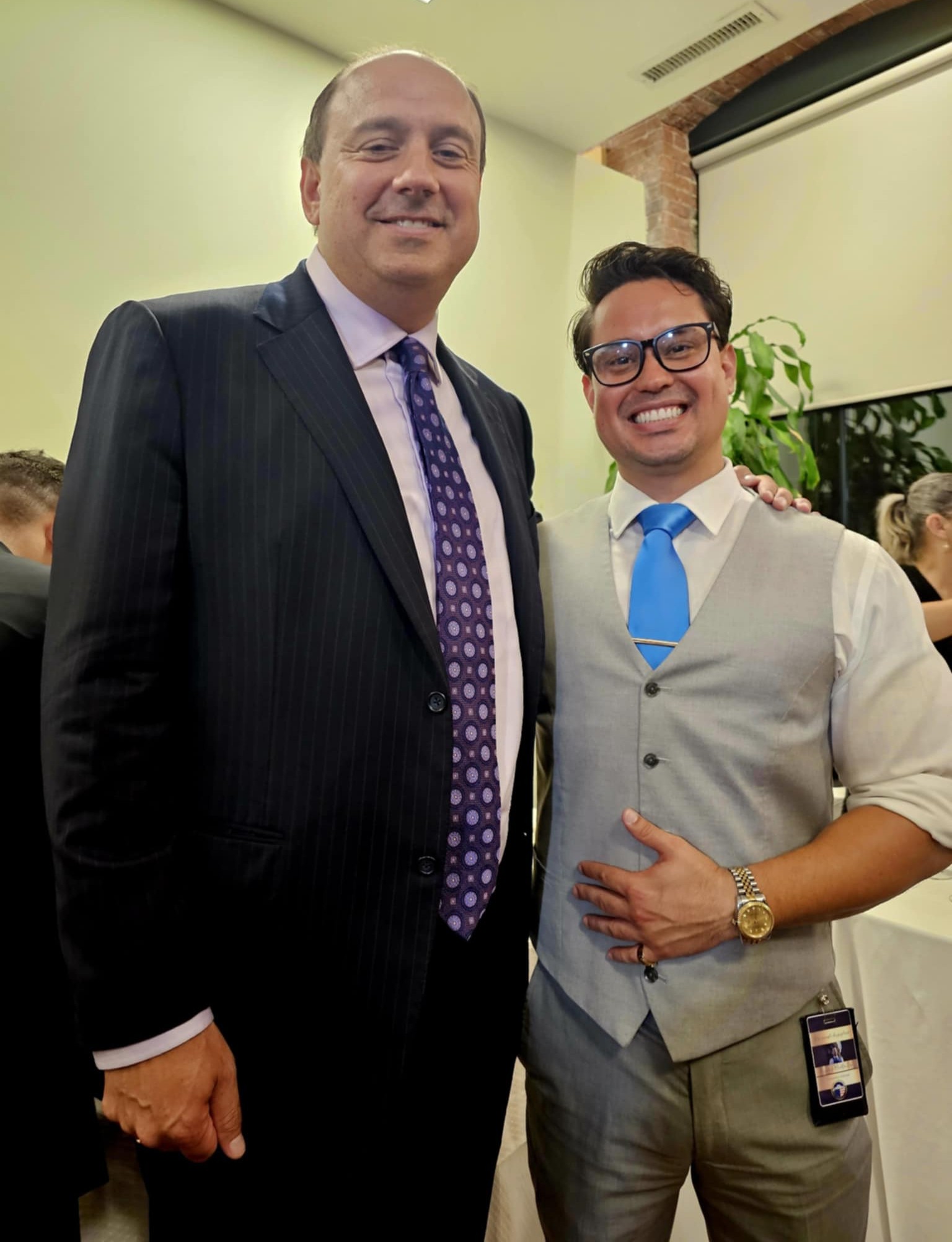 Brasileiro representa NH em mobilização nacional em Washington, D.C., por reforma imigratória
