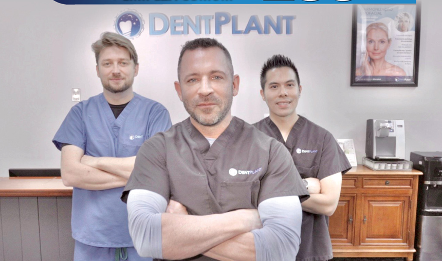 DENTPLANT oferece promoção imperdível nas clínicas de Somerville e Framingham, Massachusetts