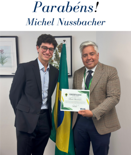 Estudantes brasileiros são homenageados no Consulado-Geral do Brasil em Miami após participação no Startup Olé Accelerator