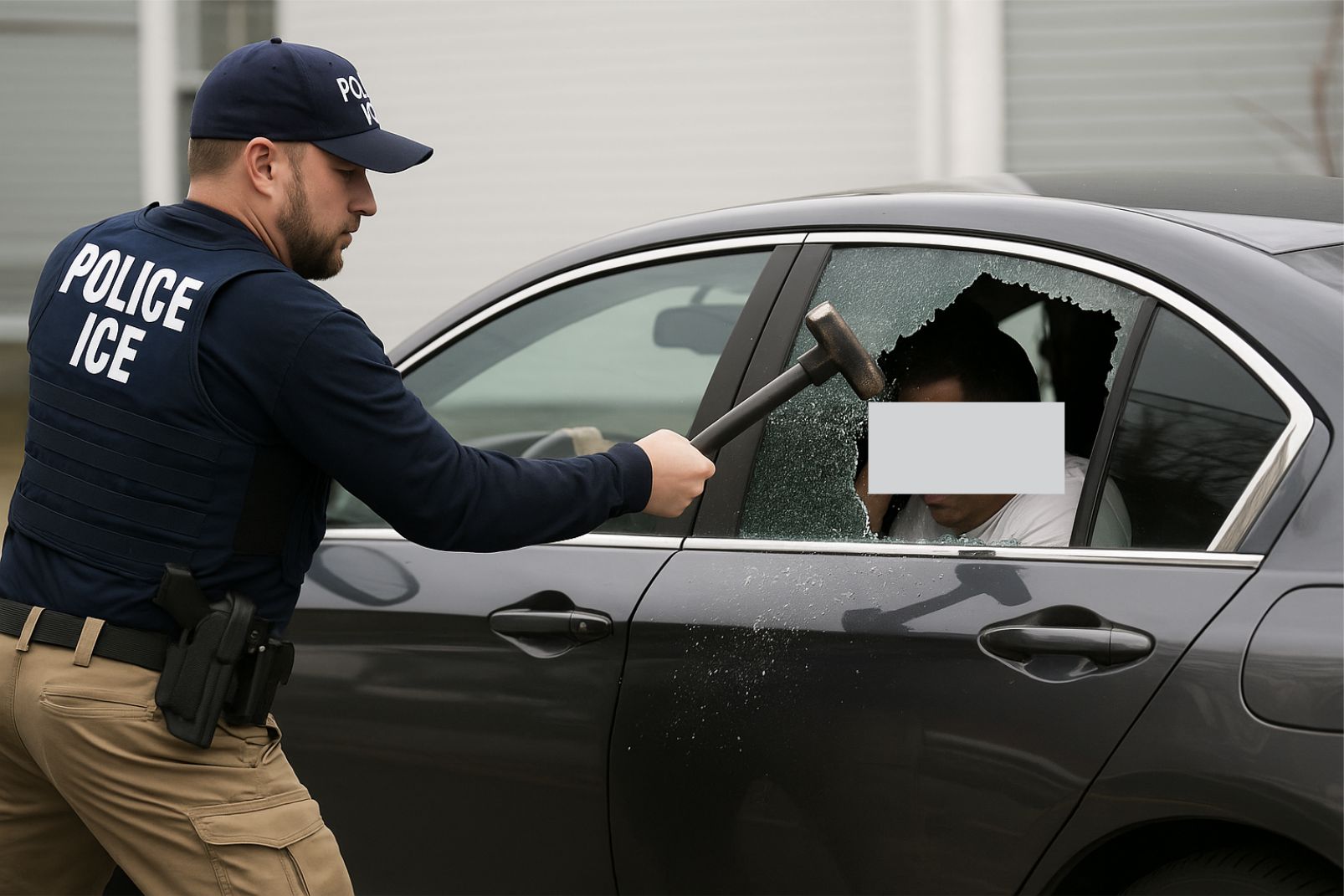 ICE nega boatos sobre vídeo viral de prisão de imigrante em Massachusetts e esclarece operação
