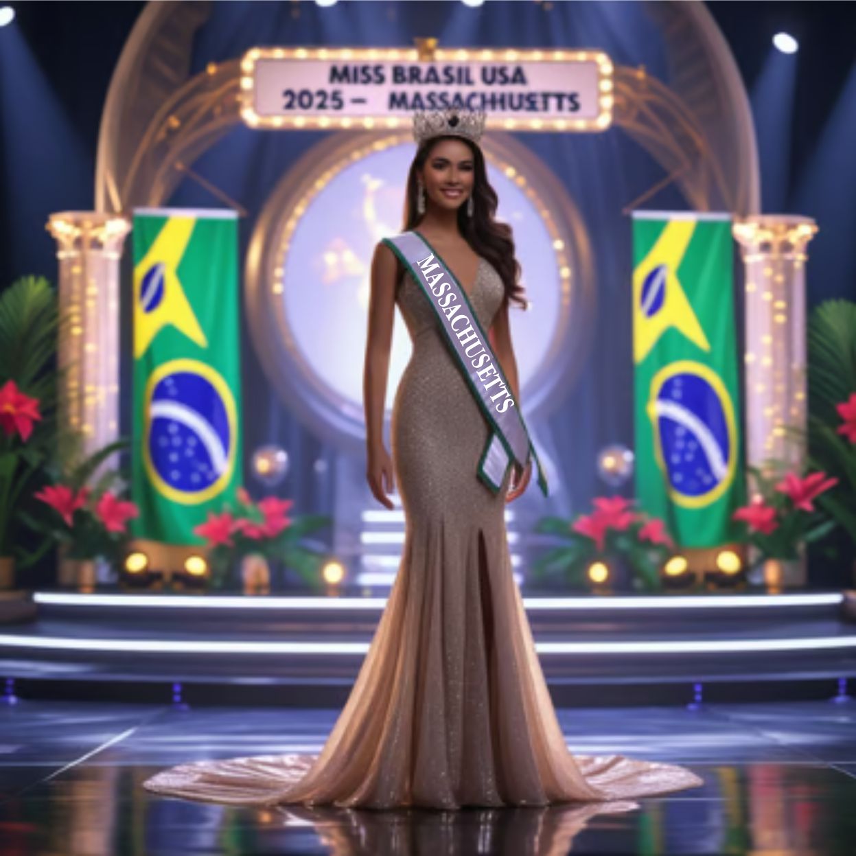 Concurso Miss Brasil USA/Massachusetts 2025 está com inscrições abertas