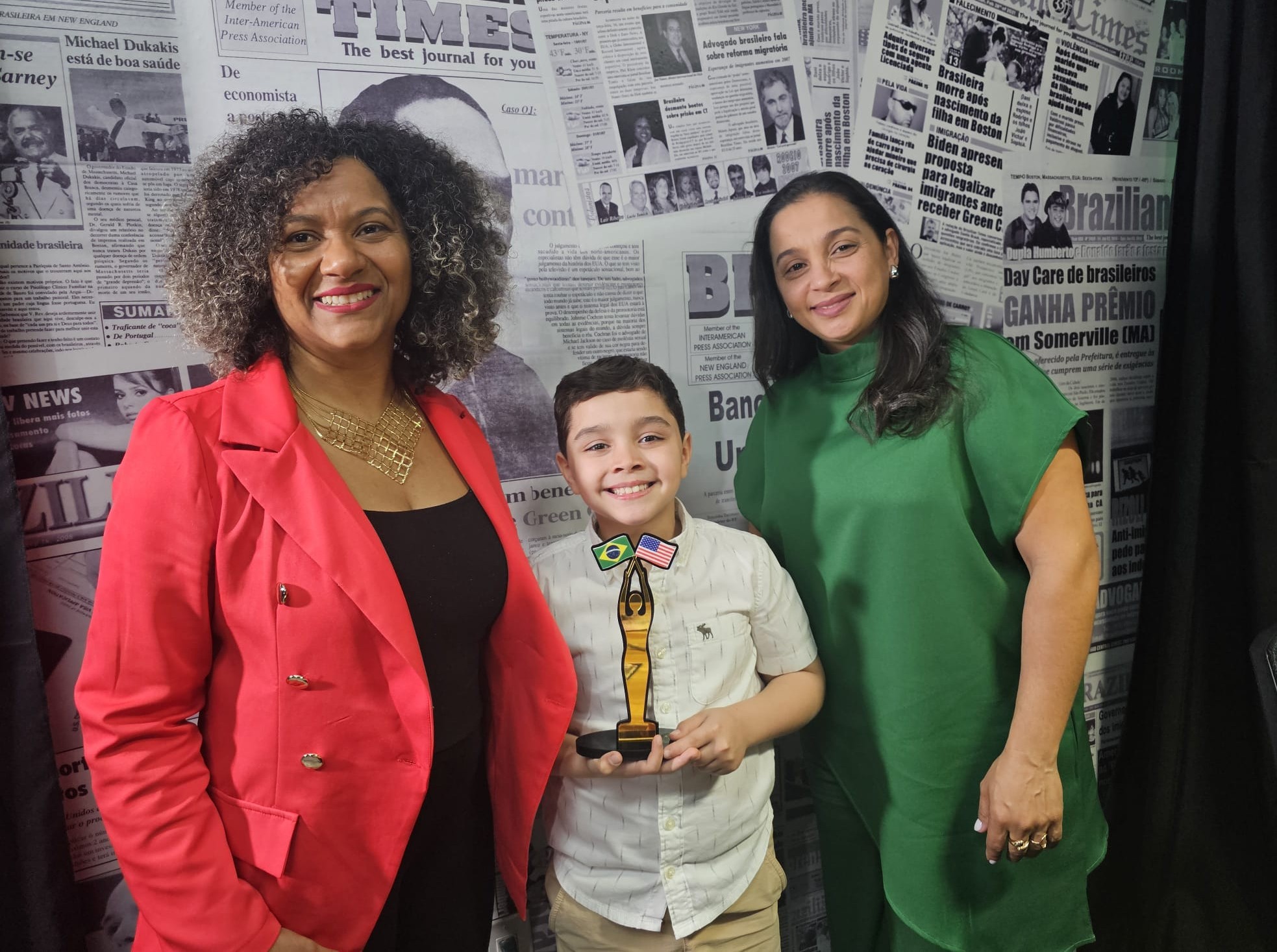 Michelle de Paula e Joshua encantam no podcast Só Notícia Boa com literatura, afeto e orgulho das raízes brasileiras
