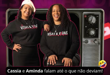 Visas & Vidas: Um canal no YouTube para inspirar e informar a comunidade imigrante nos EUA