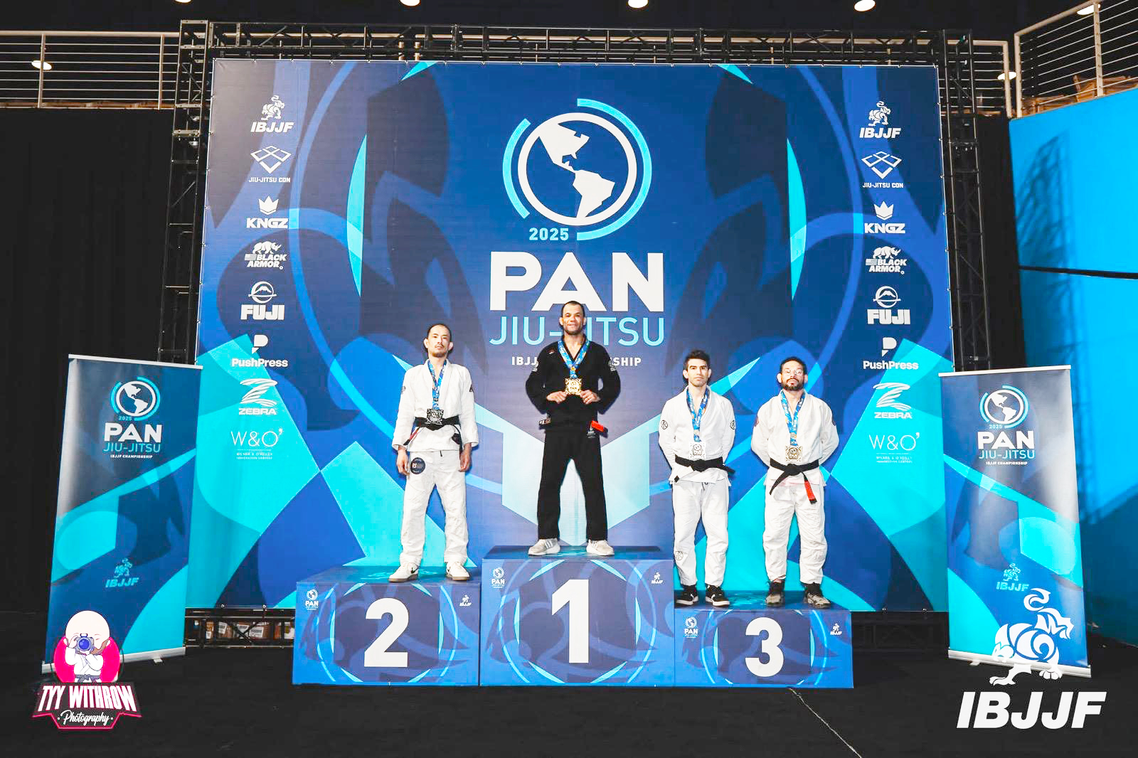 Brasileiro conquista título no Pan-Americano de Jiu-Jitsu na Flórida e se prepara para novos desafios