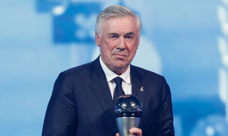 Ancelotti prepara pré-lista para a seleção