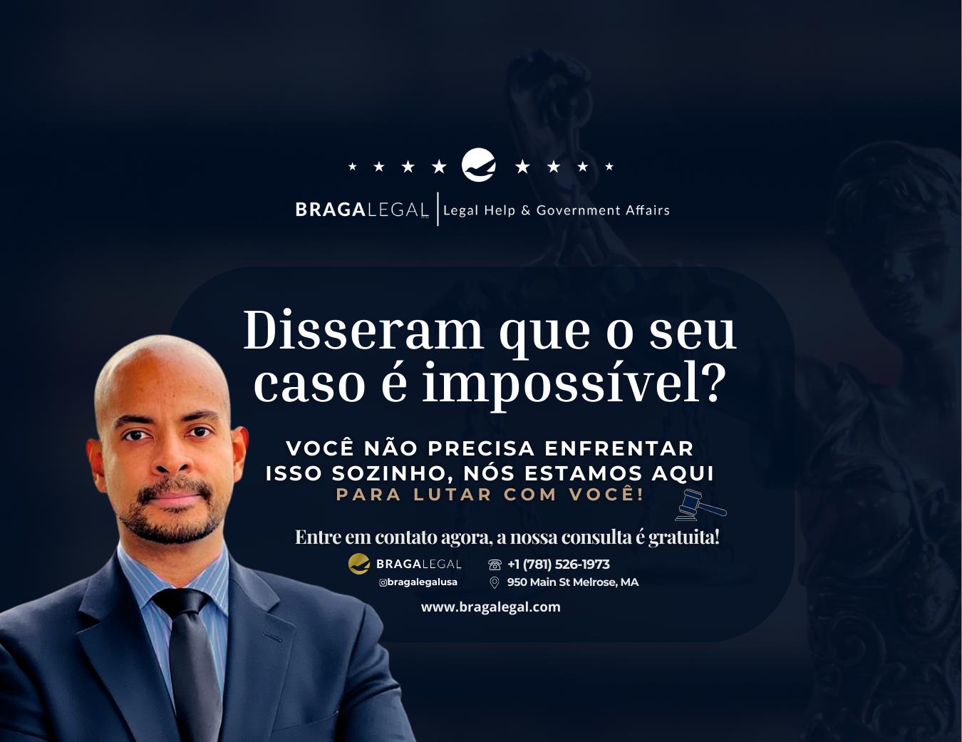 Braga Legal Team: Transformando o “impossível” em soluções reais
