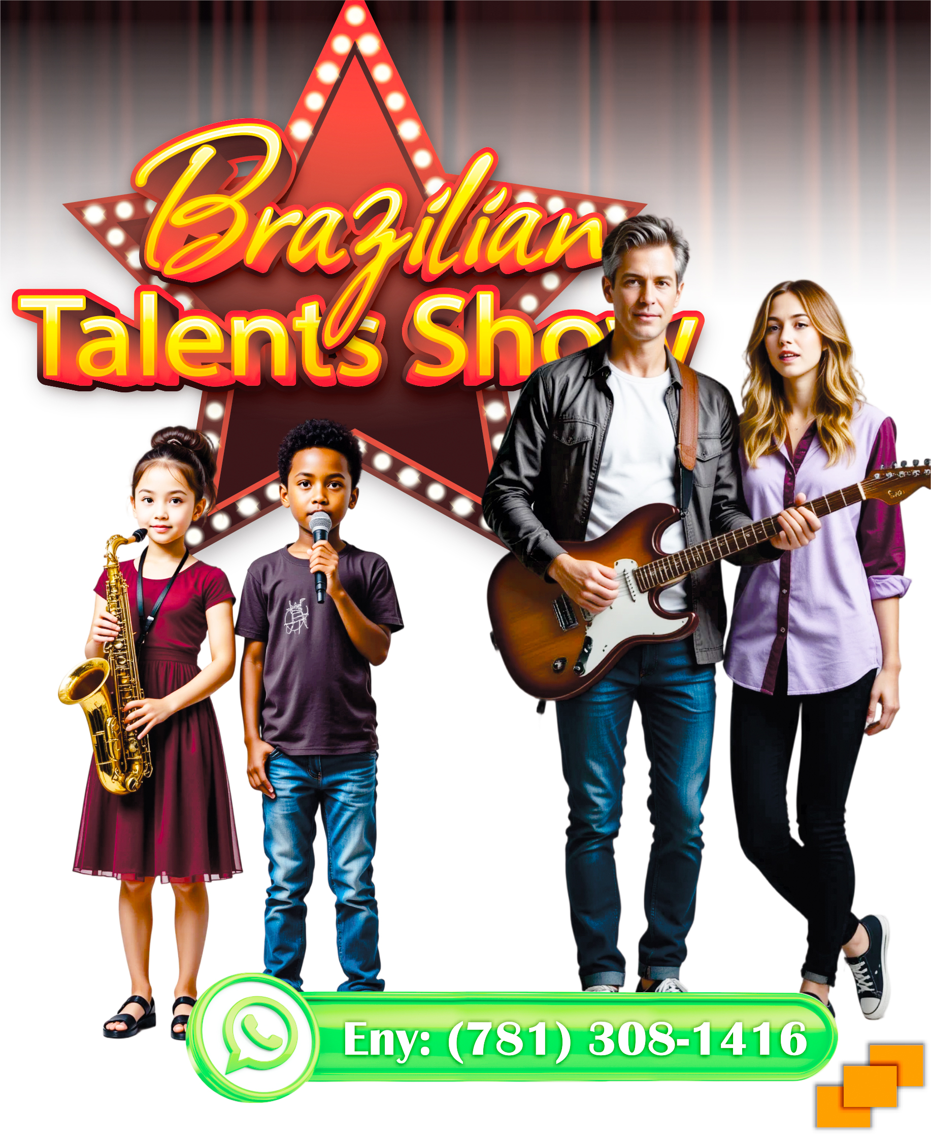 Brazilian Talents Contest dá largada com sucesso e segue com inscrições abertas
