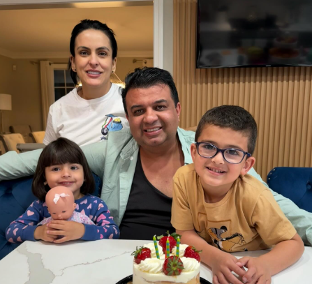 Valdir Borba celebra mais um ano de vida com reconhecimento e carinho