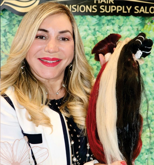 Soraias Extensão de Cabelos se destaca na comercialização e aplicação de perucas e próteses em Lowell (MA)