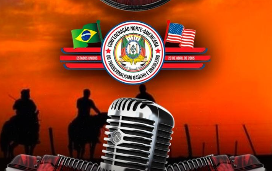 Confederação Gaúcha nos EUA promove 1º Festival Internacional Virtual de Poesia Gaúcha