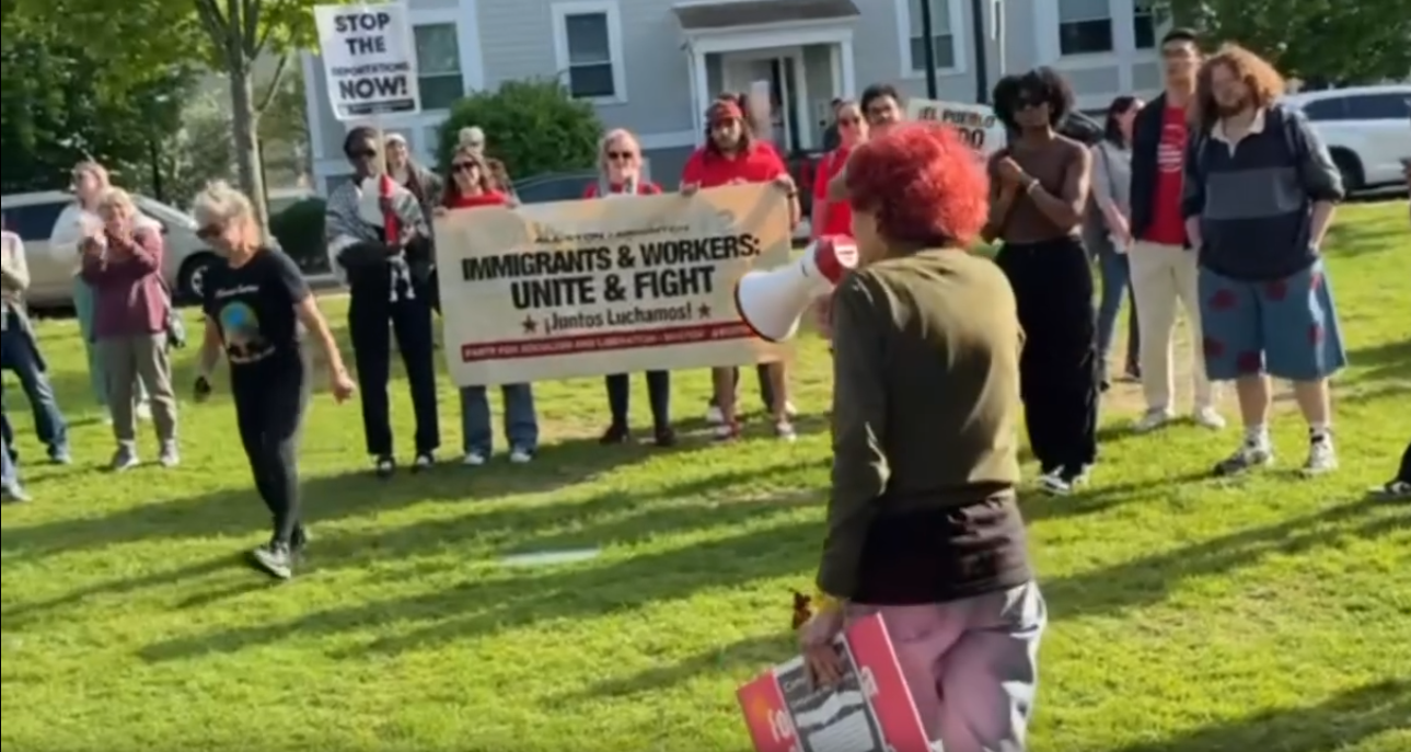 Evento é realizado em Allston-Brighton para defender comunidades afetadas por ações de imigração