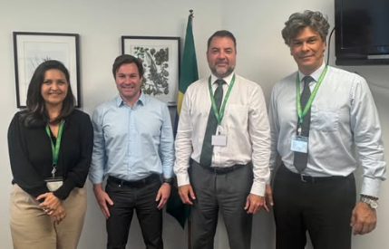 Setor de Promoção Comercial do Consulado-Geral do Brasil em Miami impulsiona presença da Vapza Alimentos no mercado dos EUA