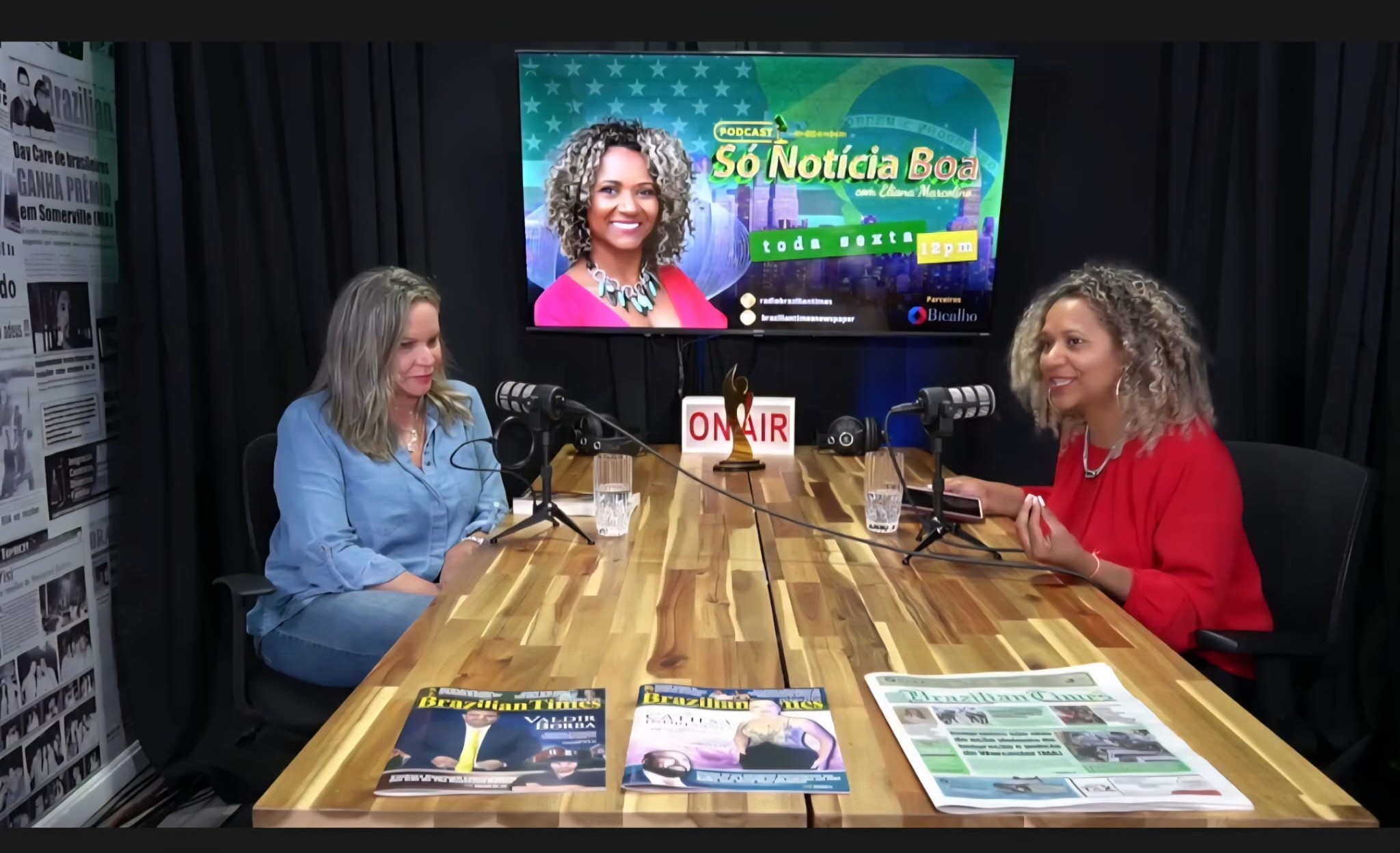 Cida Arruda apresenta seu livro em primeira mão no podcast “Só Notícia Boa”: “Renovação profissional após os 50”