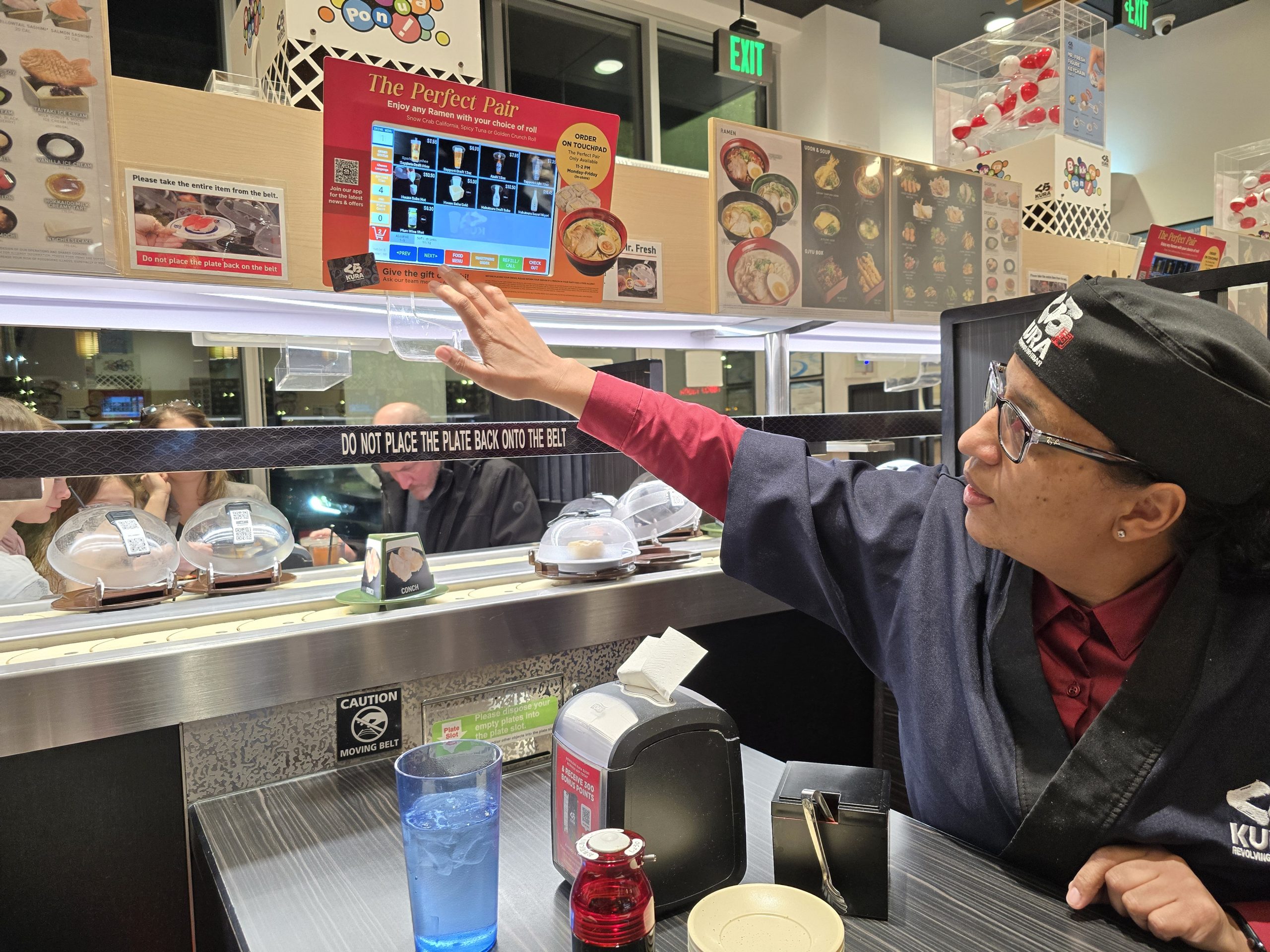 Kura Revolving Sushi Bar: originalidade é essencial.