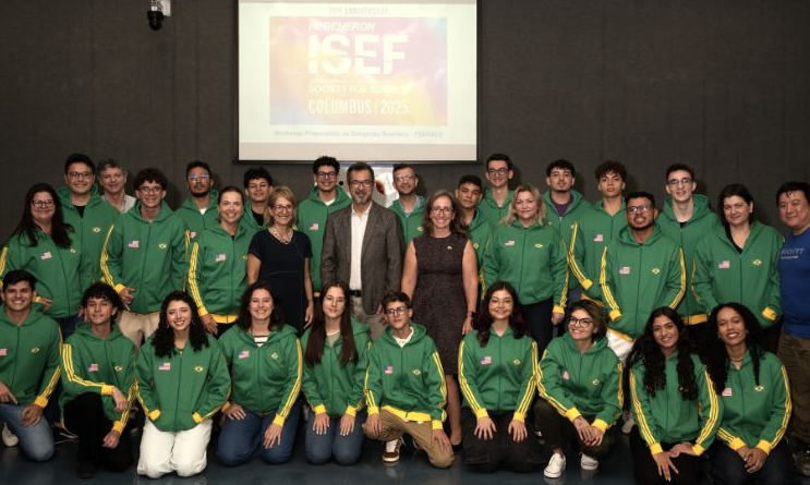 Estudantes brasileiros participam da feira internacional de ciências e engenharia em Ohio