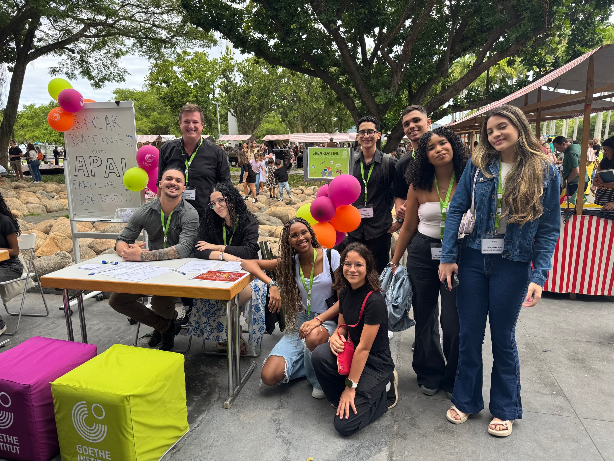 Coluna Cataldi: Goethe-Institut Rio de Janeiro brilha na Festa da Língua Alemã