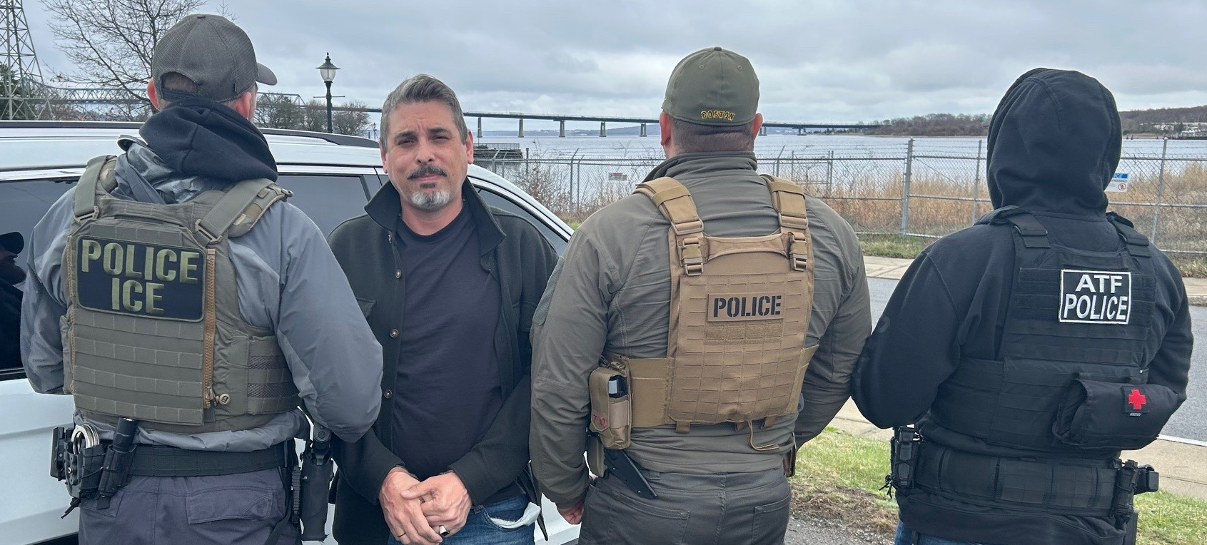 Brasileiro preso por vários de crimes em Massachusetts será deportado