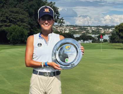 Estrela do golfe brasileiro mira vaga histórica no U.S. Women’s Open, na Flórida
