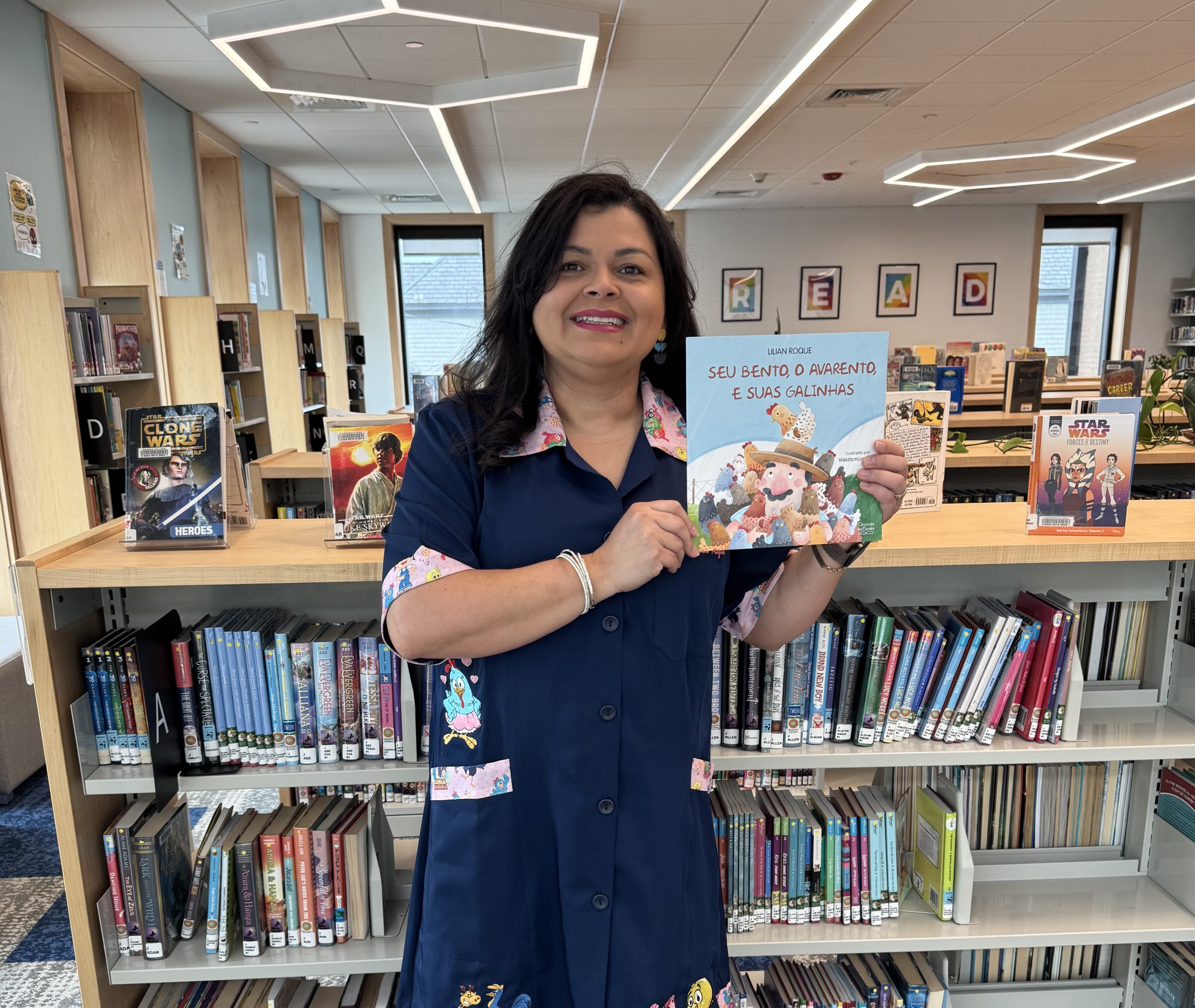 Professora goiana lança quarto livro infantil e convida comunidade brasileira para evento em Marlborough (MA)