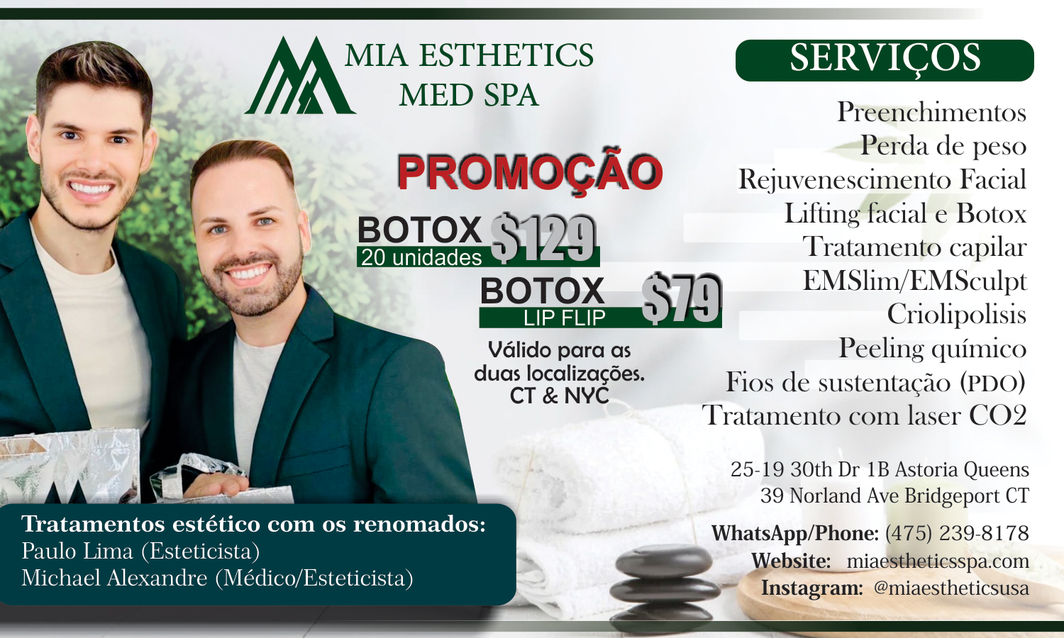 Promoção Imperdível de Botox e Outros Tratamentos Estéticos