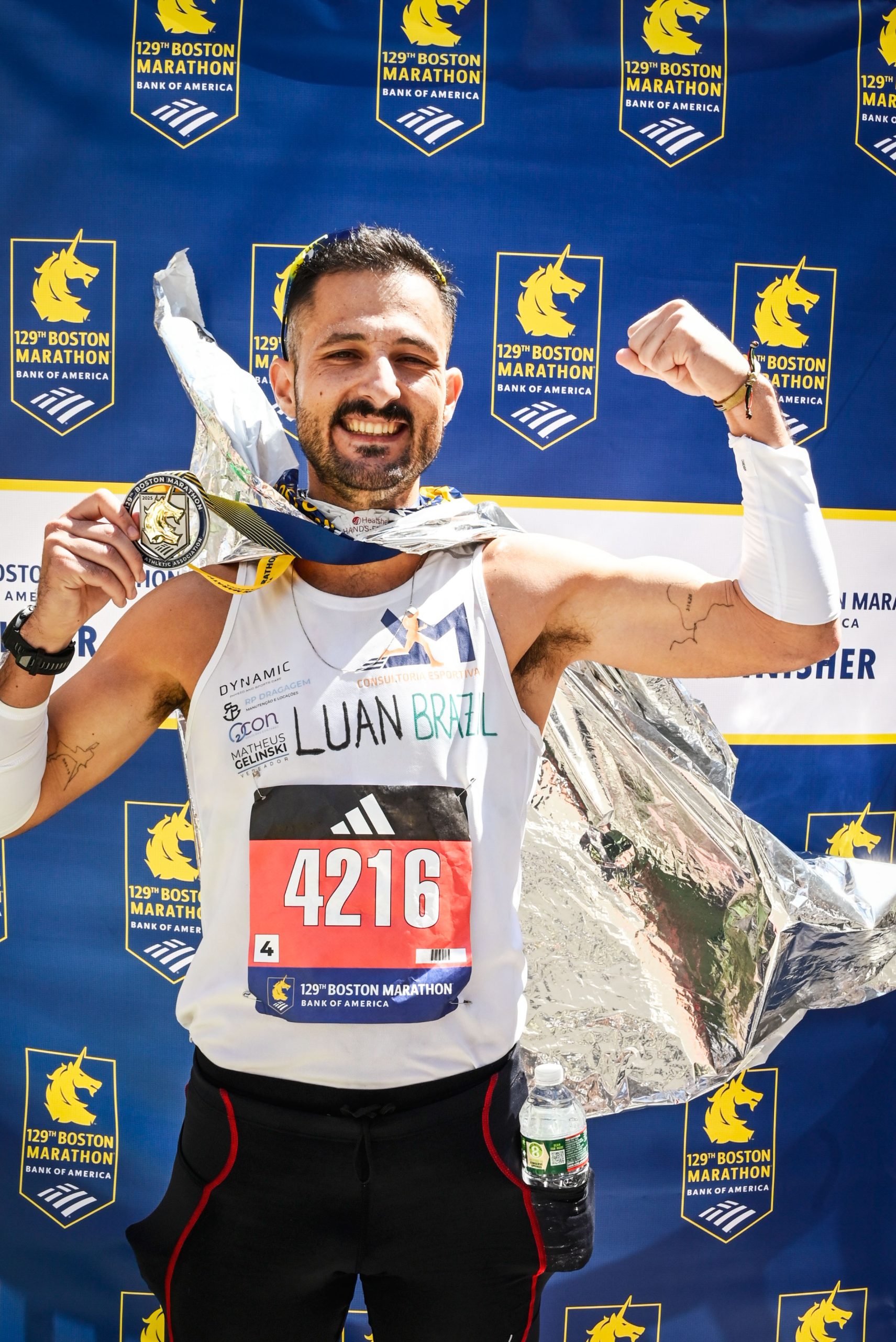 Maratona de Boston emociona brasileiros: Um dia de superação, sonho e inspiração
