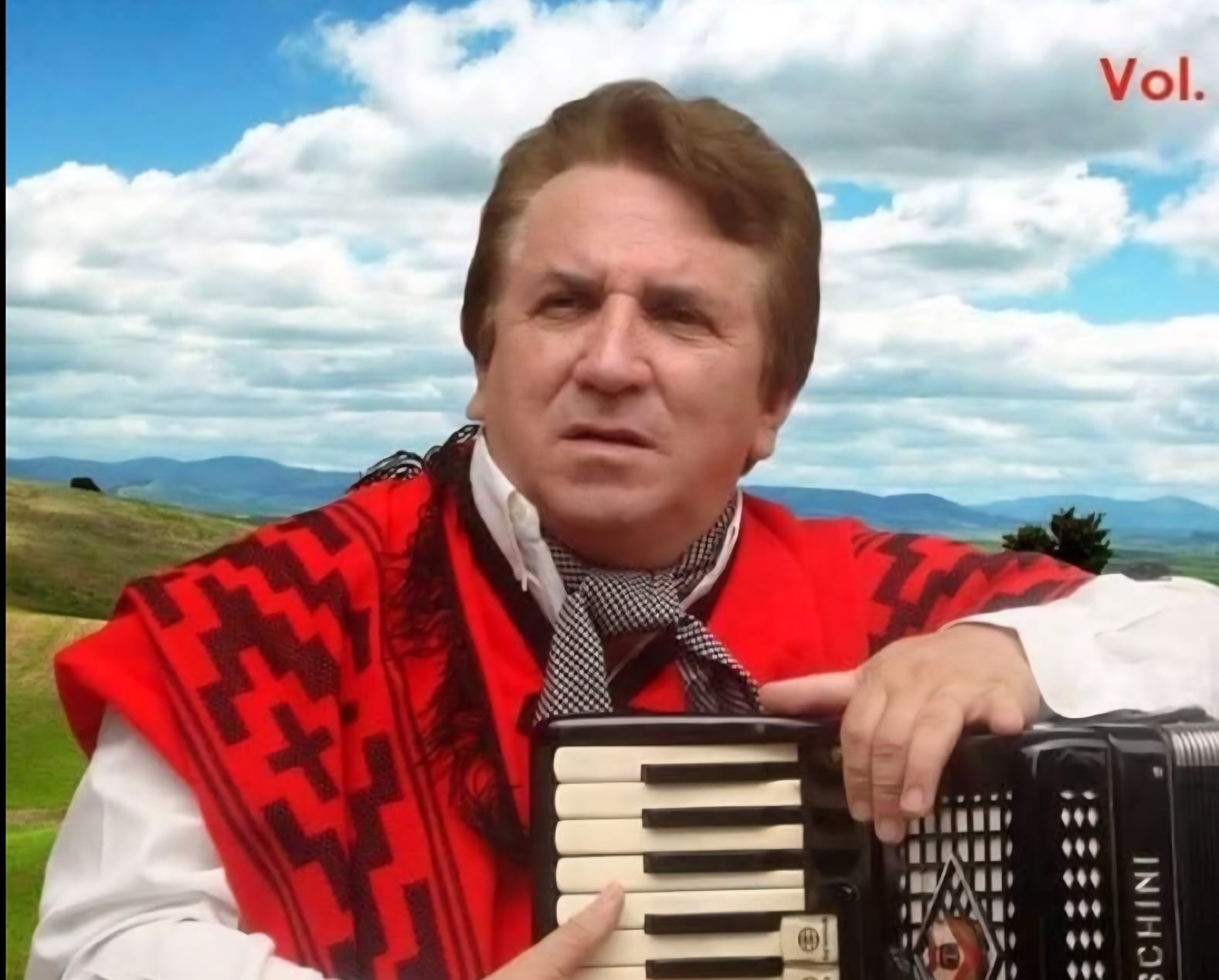 HOMENAGEM COM ACORDEON E EMOÇÃO: Edgar Buss no Podcast “Só Notícia Boa” relembra inspiração de infância