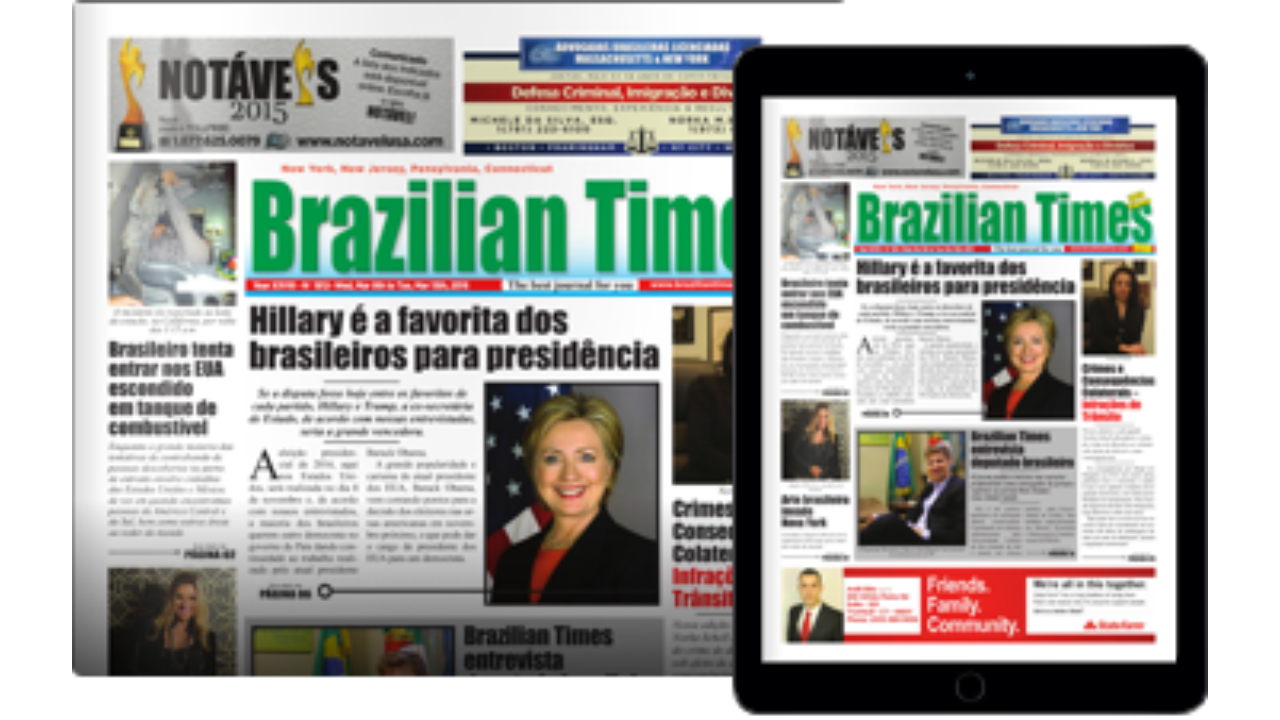 Brazilian Times, há mais de 35 anos levando informação aos brasileiros nos Estados Unidos