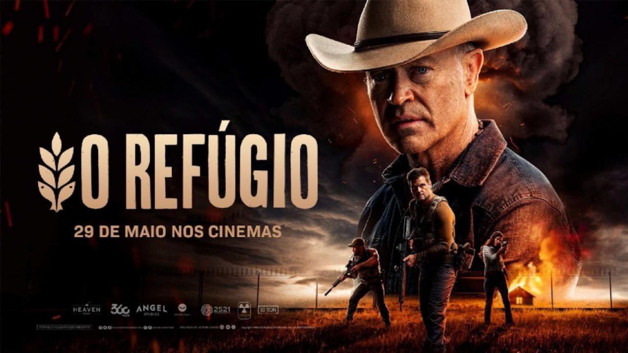 Coluna Joacles: Filme “O Refúgio” estreia nos cinemas brasileiros em 29 de maio com um suspense pós-apocalíptico que levanta uma pergunta urgente: até onde você iria para proteger quem ama?
