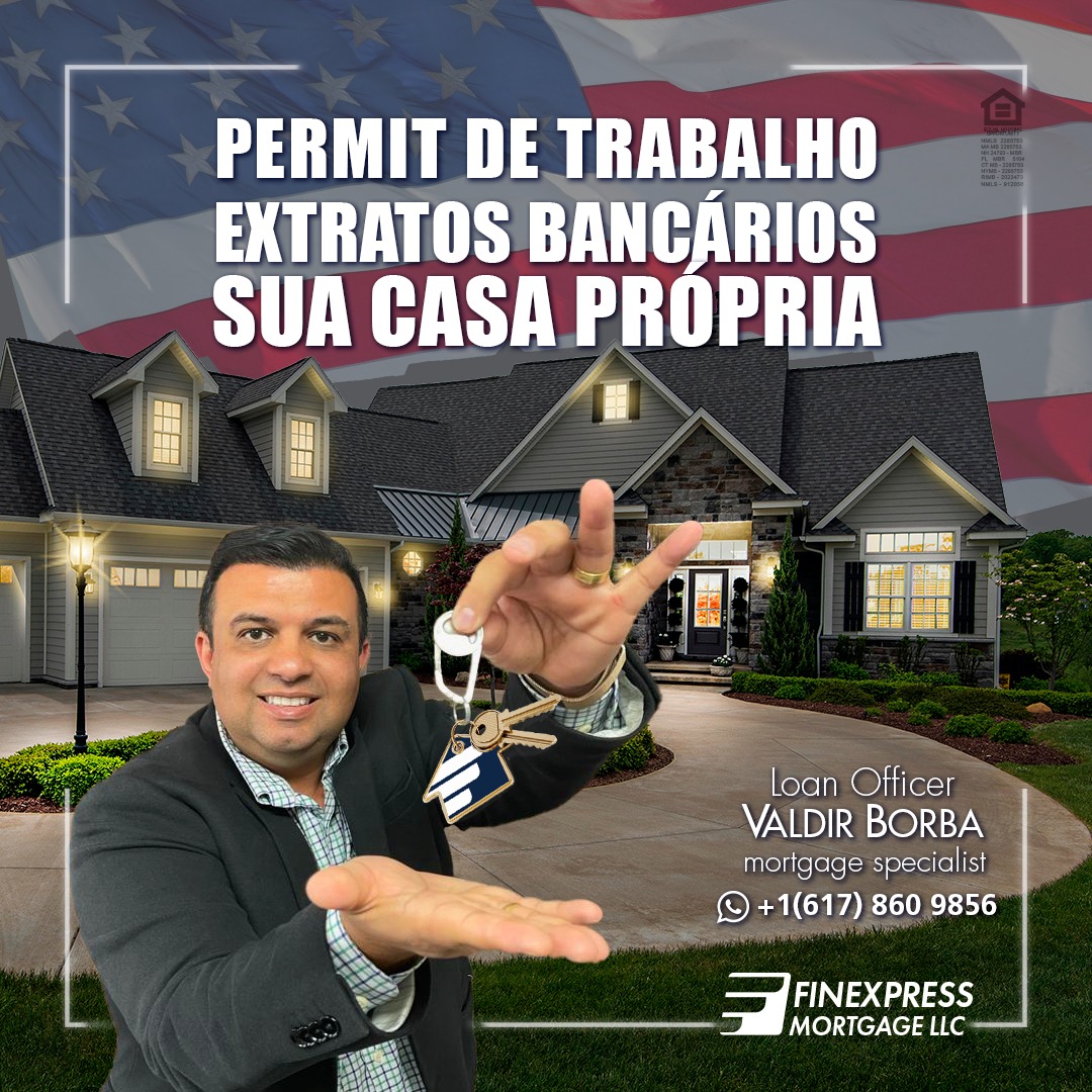 Finexpress auxilia imigrantes com extratos bancários, permissão de trabalho e financiamento de imóveis