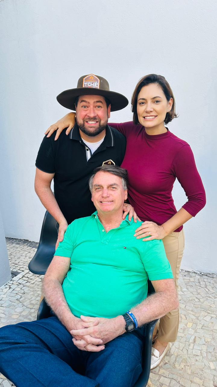 Tchê: da aviação ao camarim dos artistas