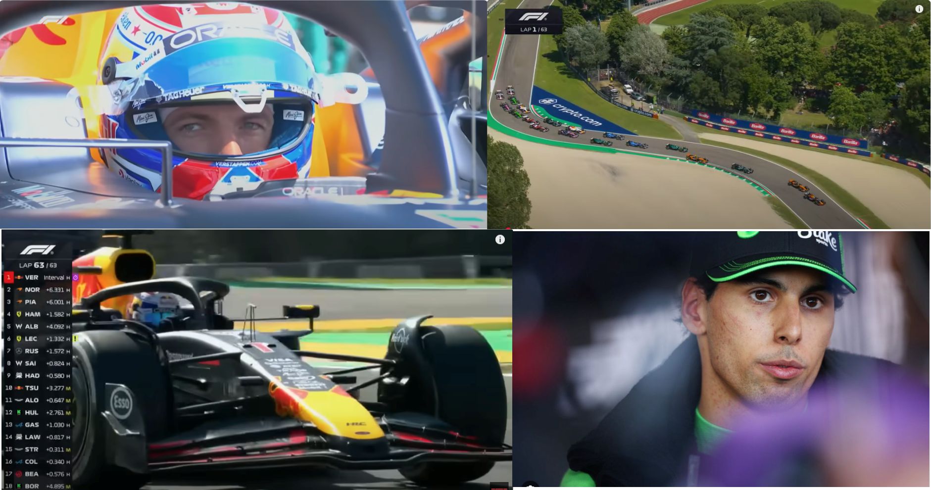 Max! Uma vespa na sopa da McLaren