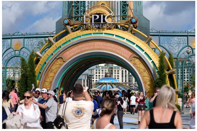 Epic Universe: A nova sensação da Universal em Orlando