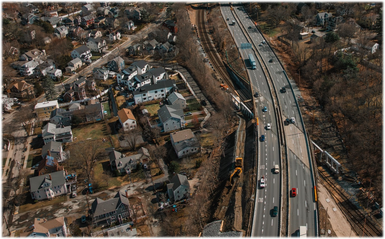 MassDOT anuncia interdições na I-90 entre Newton e Weston em dois fins de semana