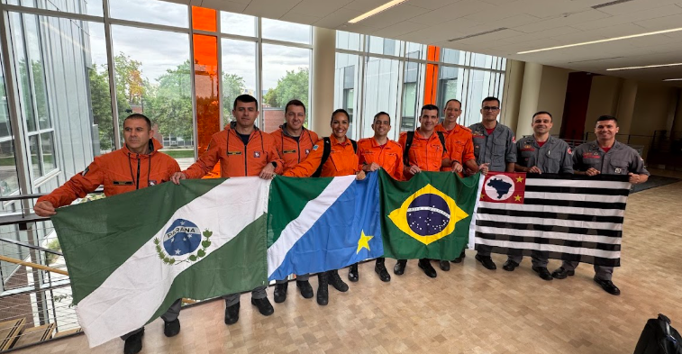 Bombeiros militares de MS participam de intercâmbio sobre combate a incêndios florestais nos EUA