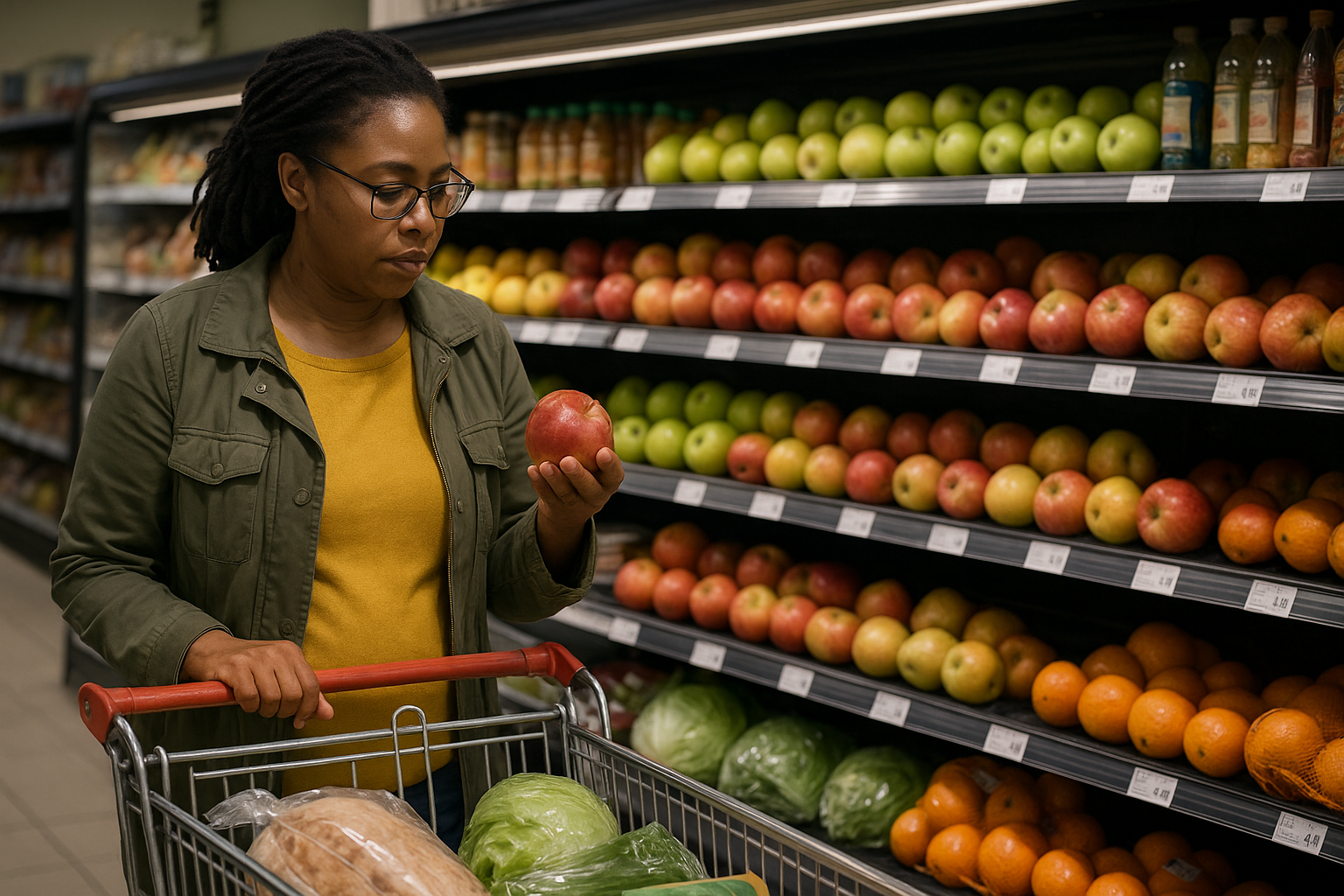 Famílias em Connecticut enfrentam alta nos preços dos alimentos e buscam estratégias para economizar