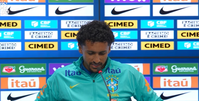 Campeão europeu pelo PSG, Marquinhos aposta no sucesso de Ancelotti à frente da seleção