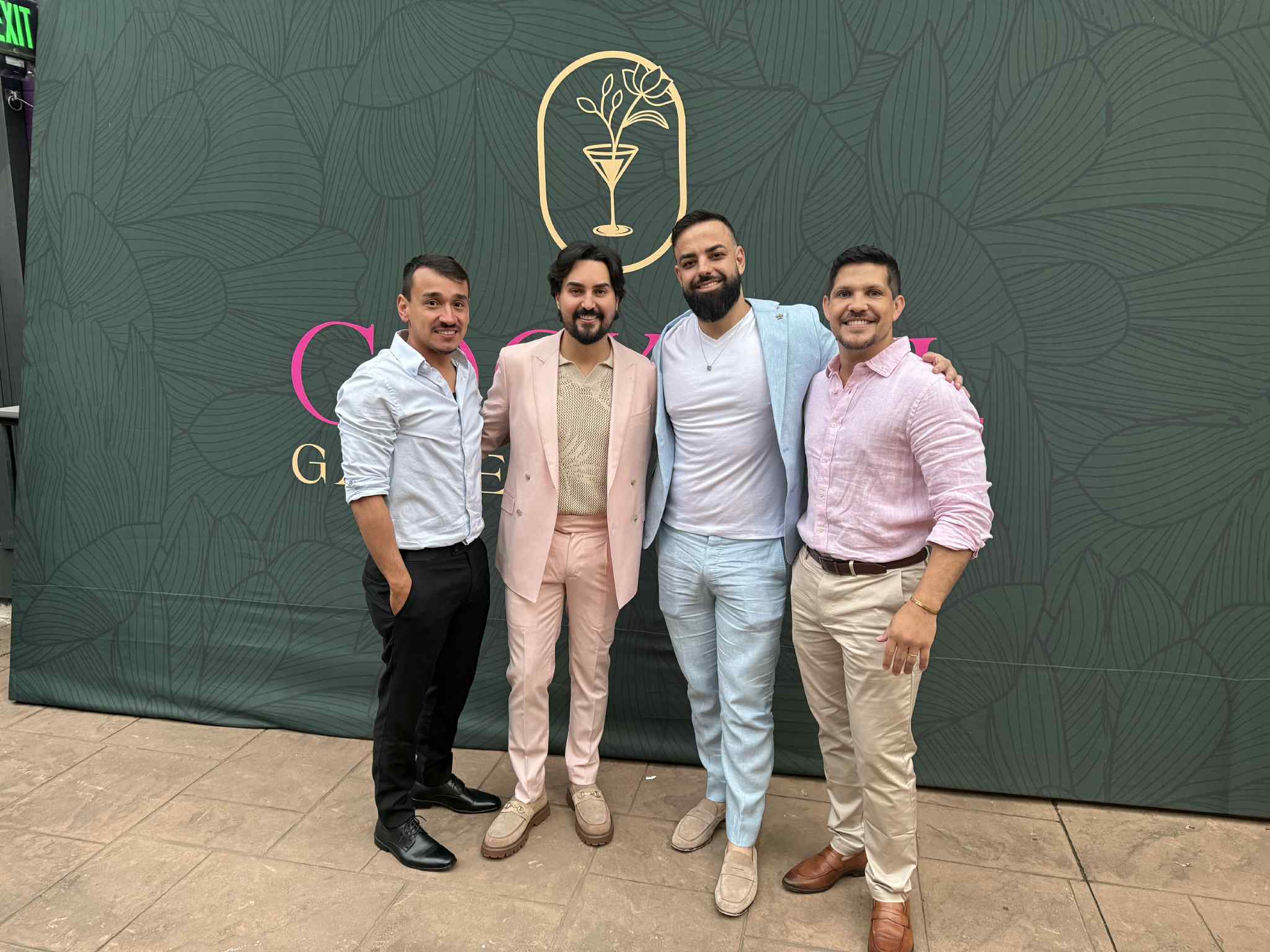 Cocktail Garden & Kitchen celebra um ano de sucesso