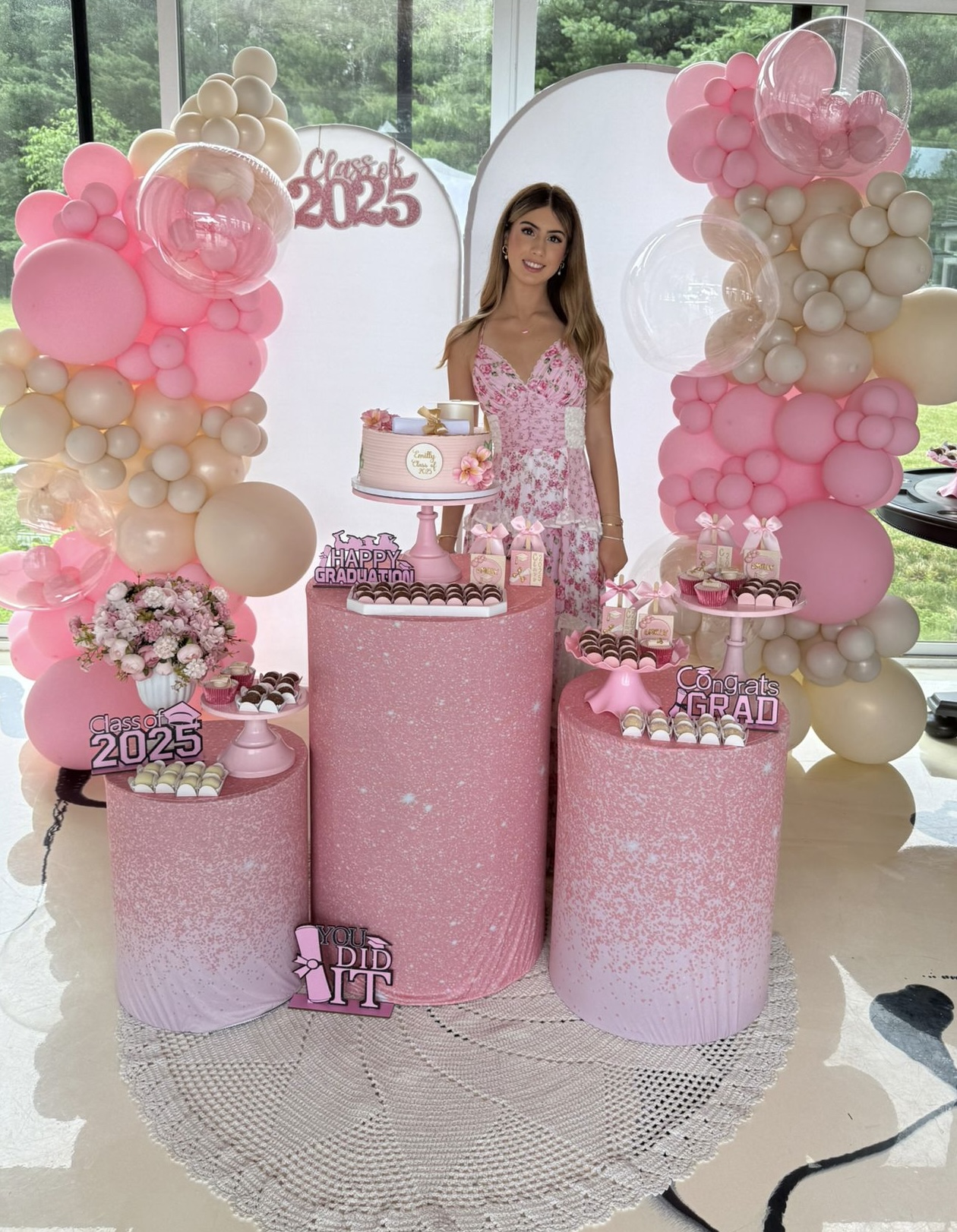 Emily Dutra’s Graduation Party