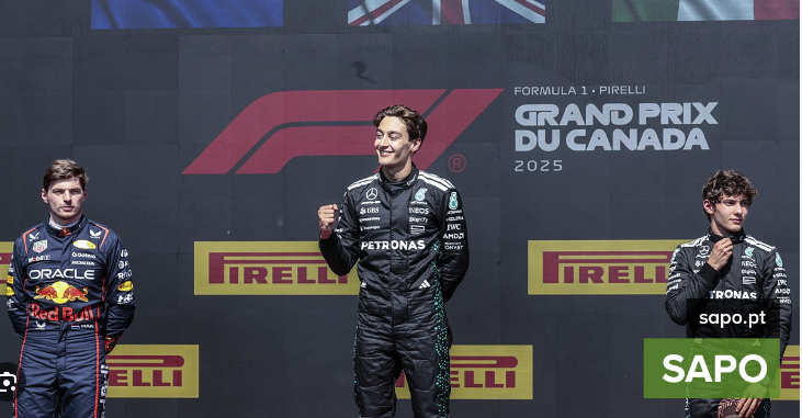 Russell vence, Mercedes respira!