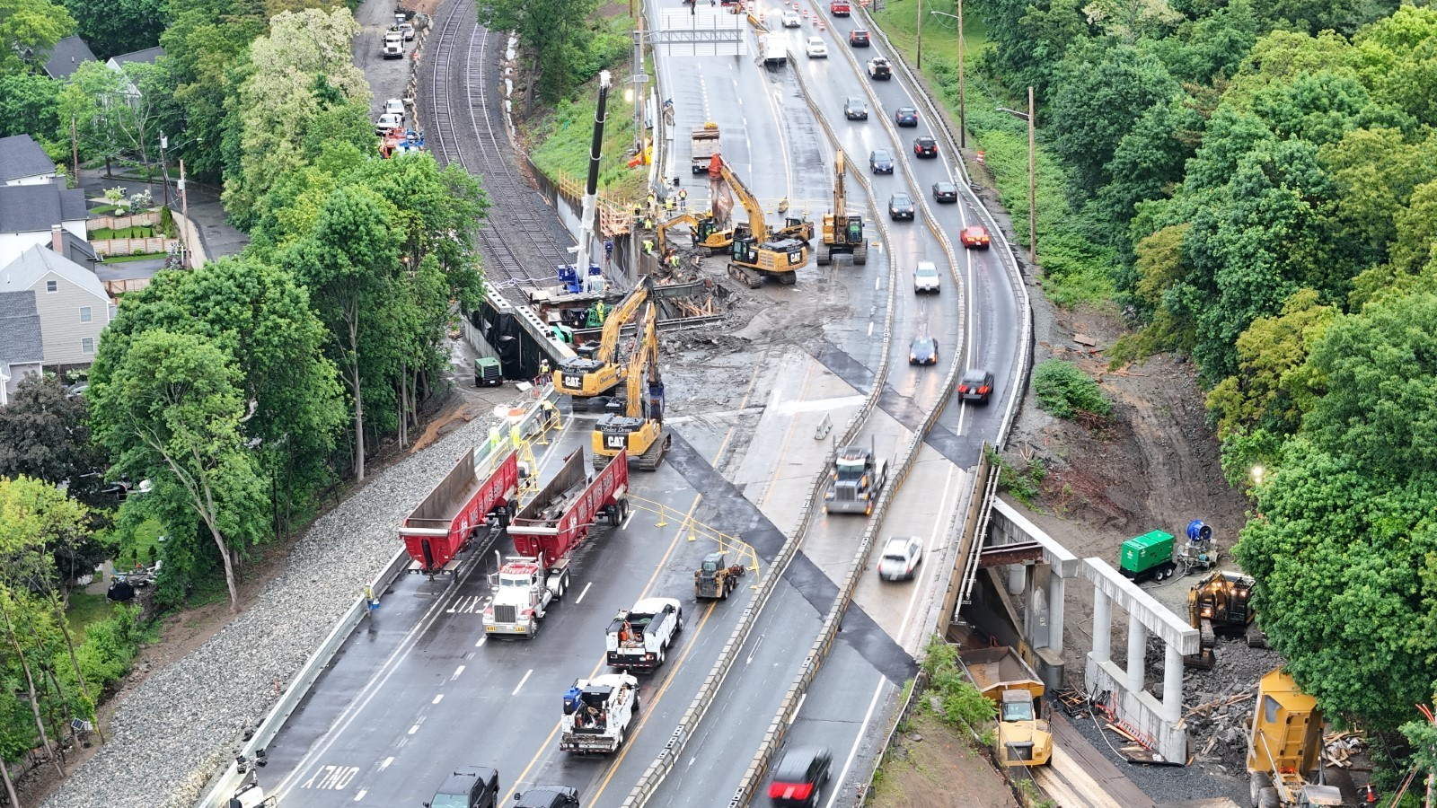 NESTE FINAL DE SEMANA: Interdições de Faixas na I-90