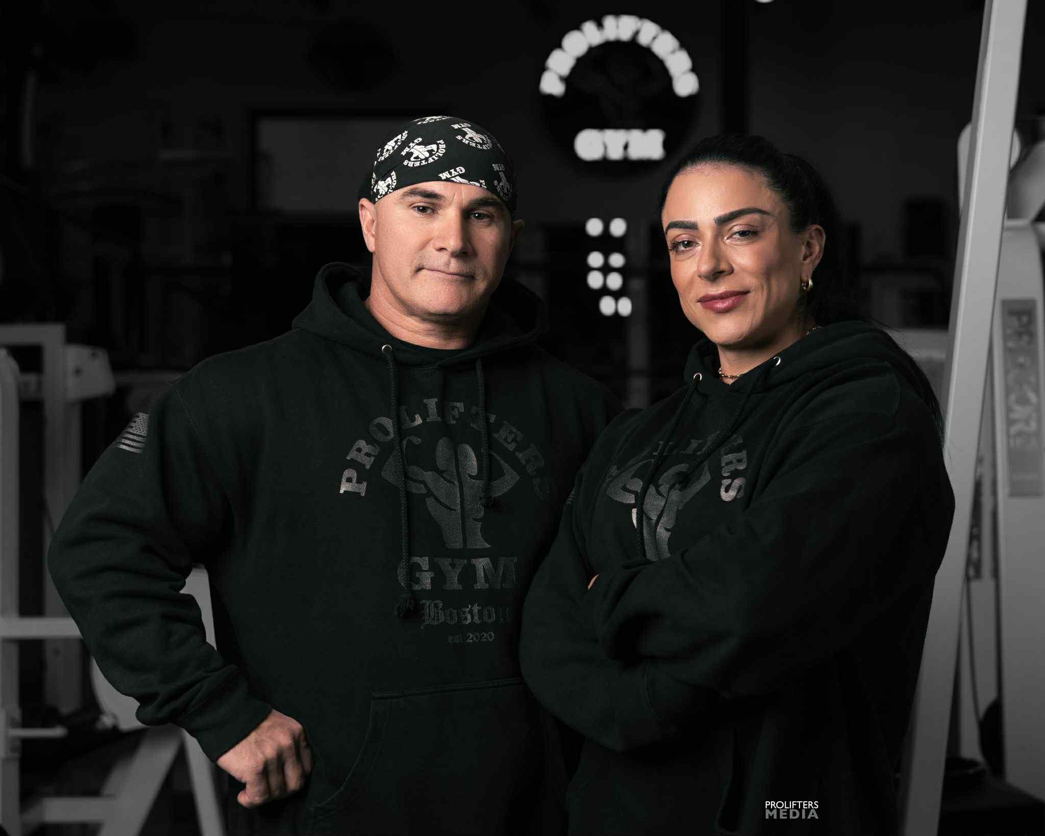 Prolifters Gym: A Base da Excelência da Atleta Sue O’Brien em Malden, MA