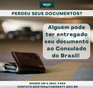 Consulado do Brasil em Boston alerta comunidade sobre seção de Achados e Perdidos