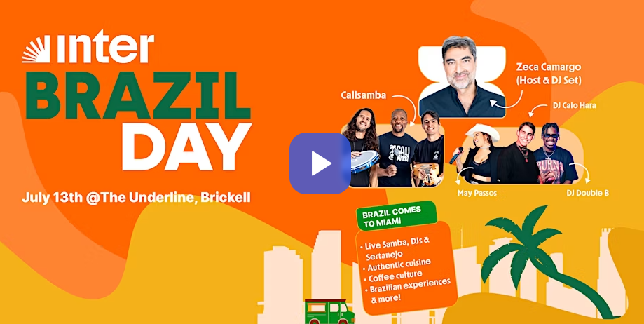 Coluna Veronica: Brasil Day Miami promete transformar Brickell em uma explosão de cultura brasileiracoluna veronica
